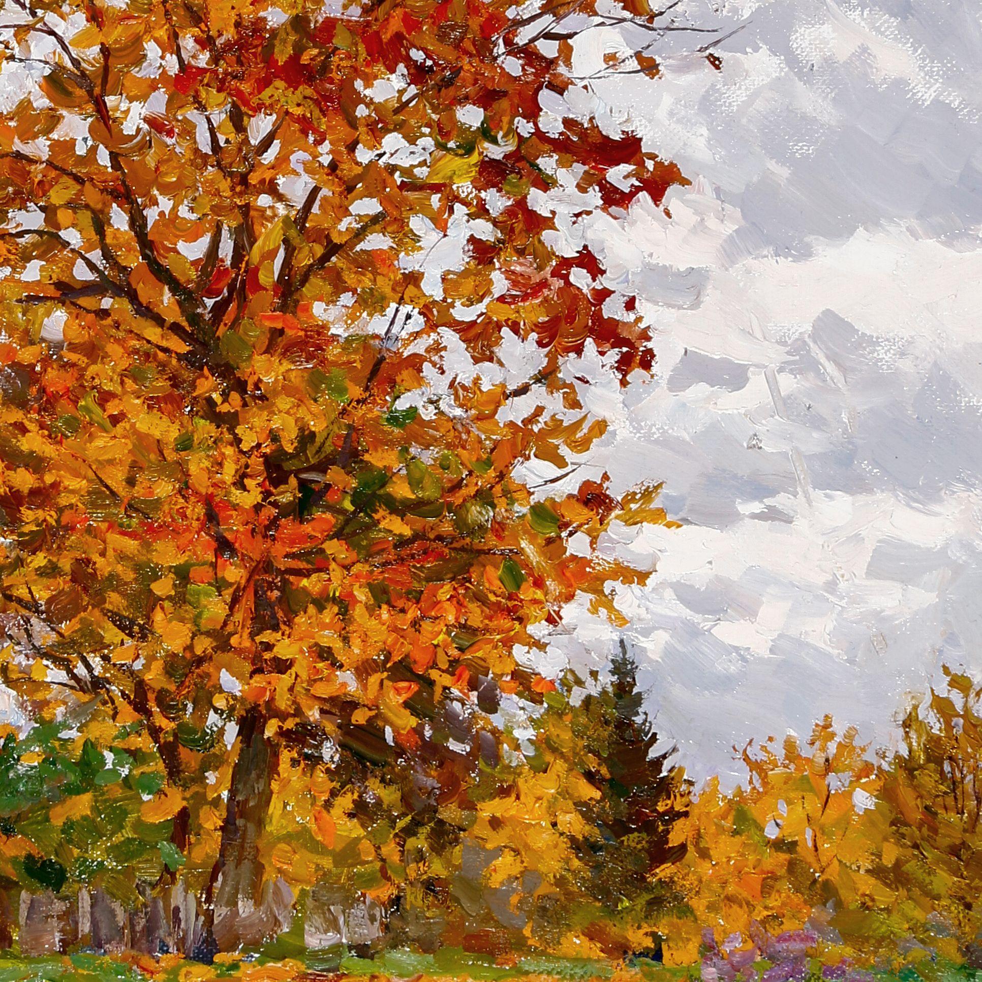 After the Rain, Painting, Oil on Canvas 2