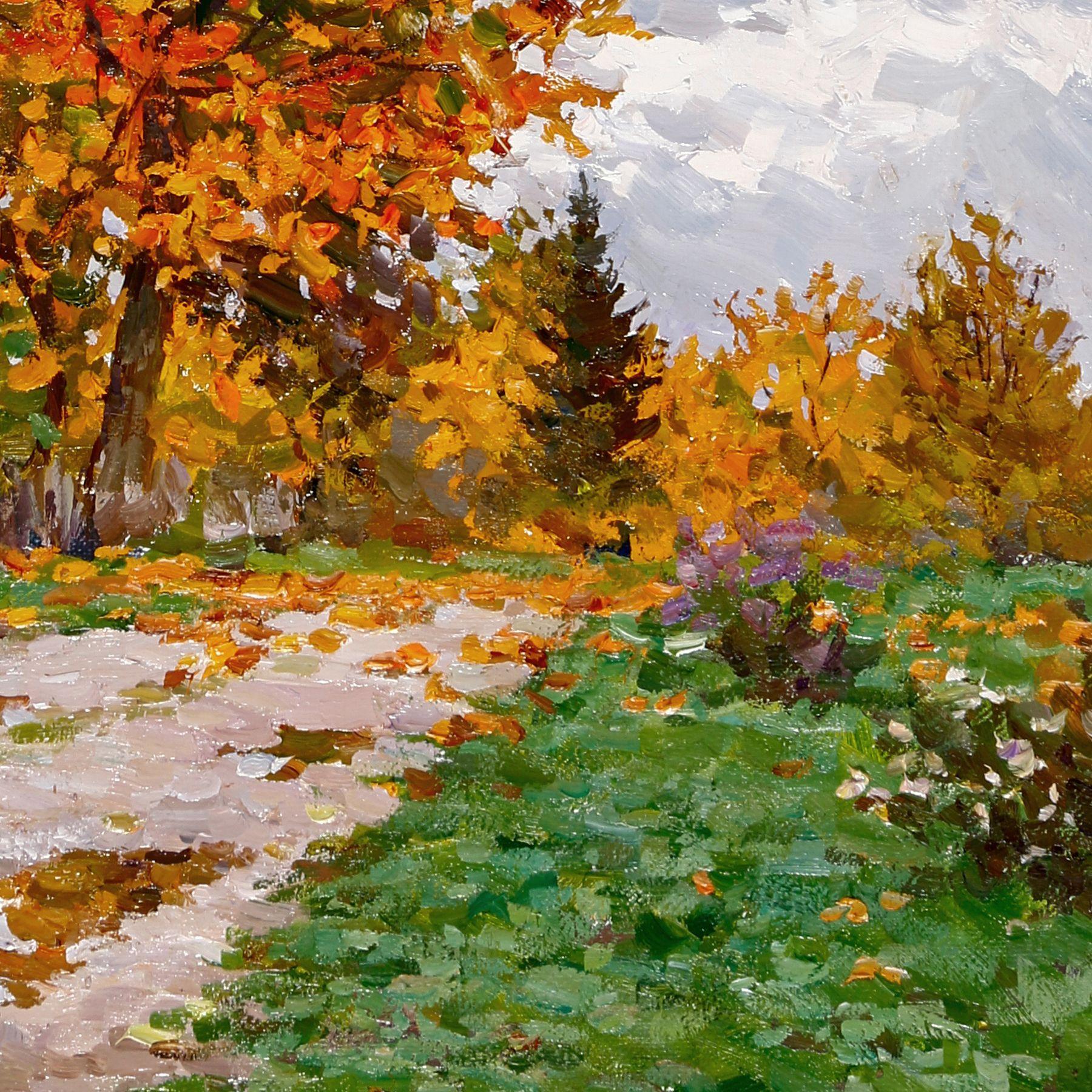 After the Rain, Painting, Oil on Canvas 3