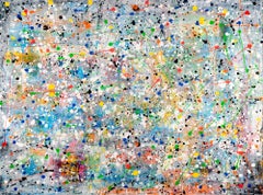 Circus Circus  48" x 36", Painting, Acrylic on Canvas