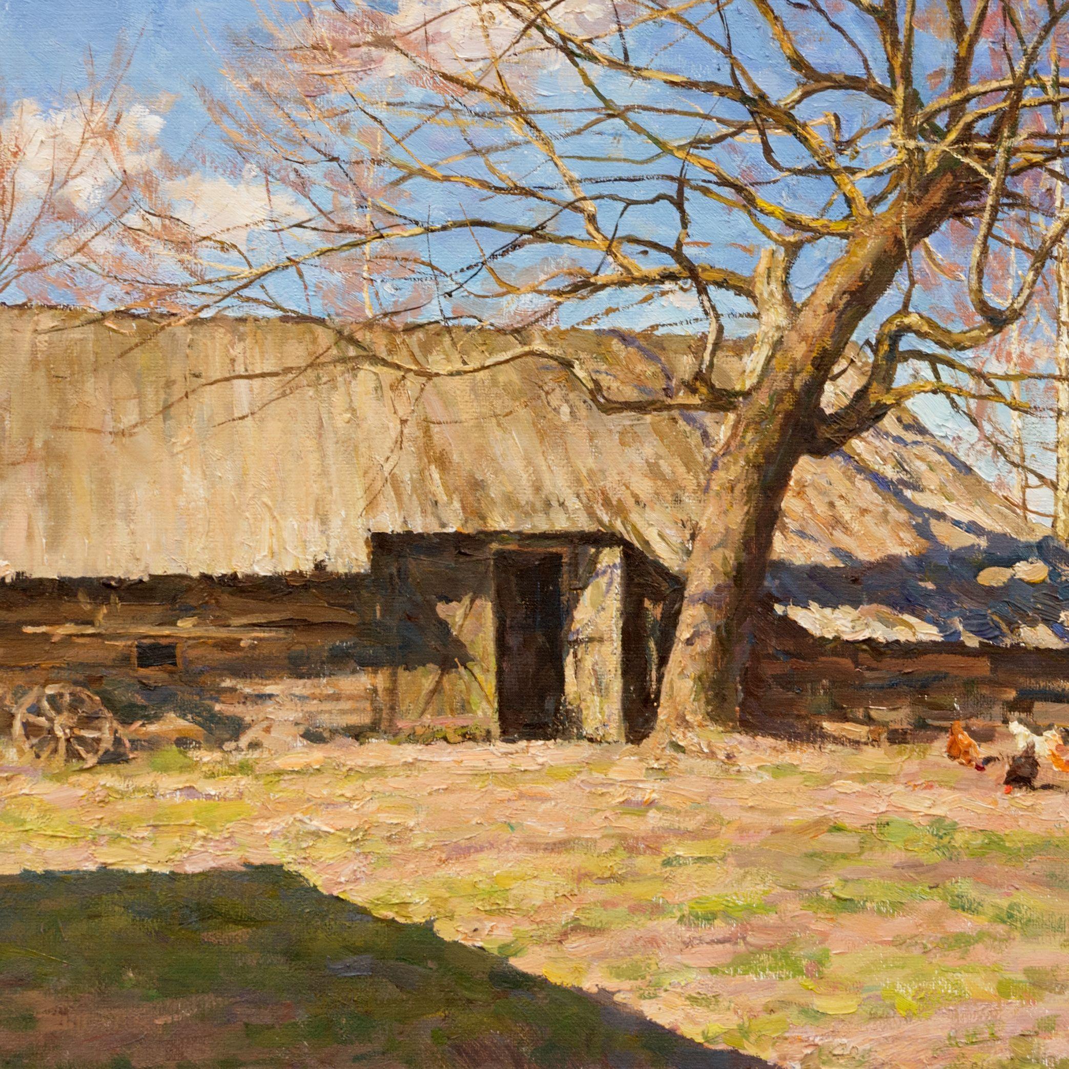 Early Spring, Painting, Oil on Canvas 2