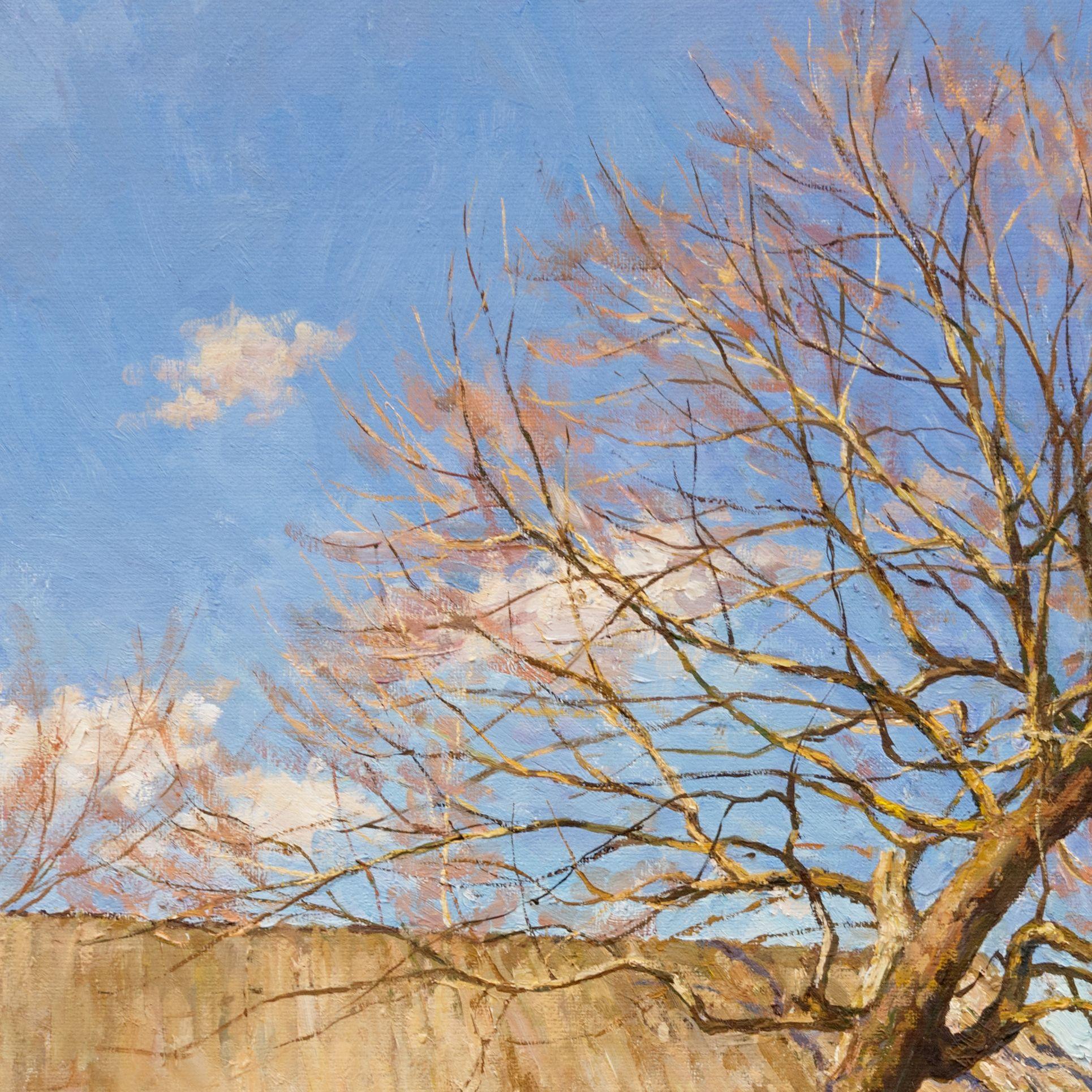 Early Spring, Painting, Oil on Canvas 4