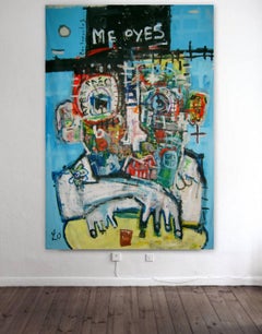 Ayer paso, Painting, Acrylic on Other