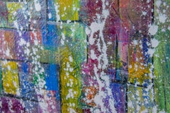 Color me wild  30" x 30", Painting, Acrylic on Canvas