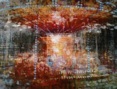 Tussel, Painting, Oil on MDF Panel