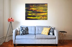 Phoenix  30" x 40", Painting, Acrylic on Canvas