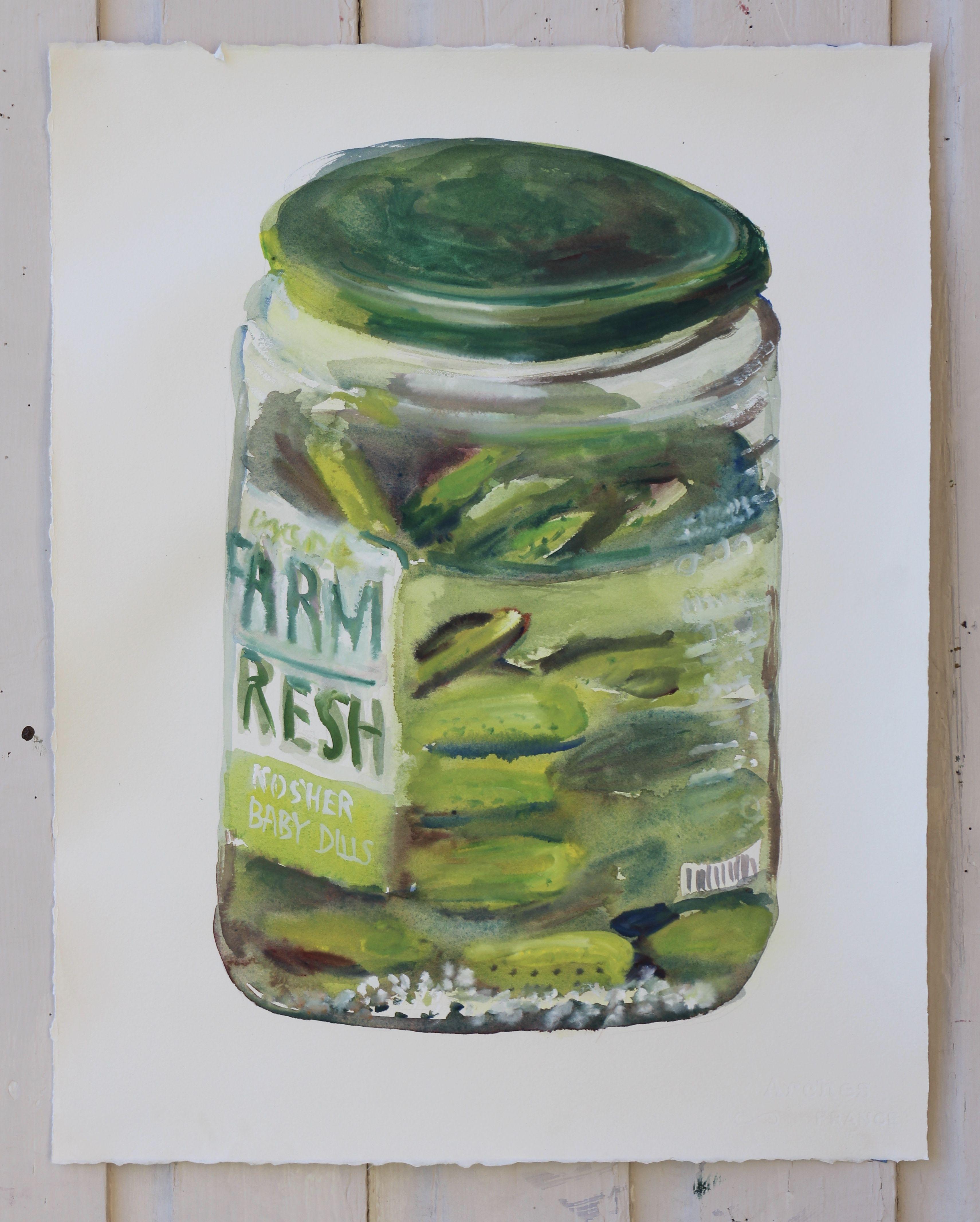 pickle painting