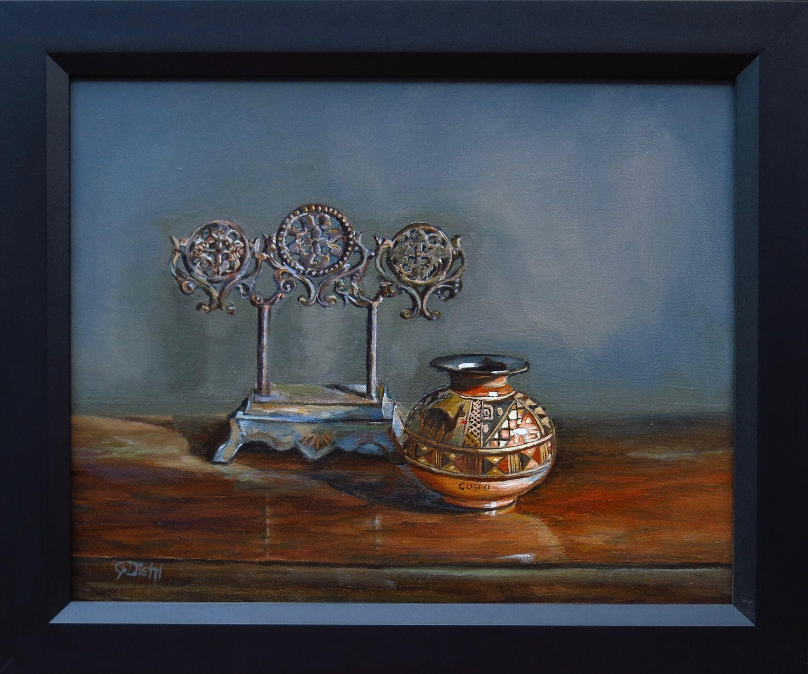 Heritage ~ FRAMED, Painting, Oil on Canvas 1