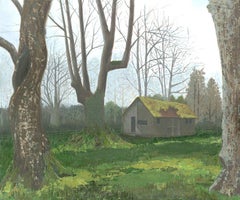 Peinture « Spring Will Come » (Le printemps va venir), acrylique sur toile