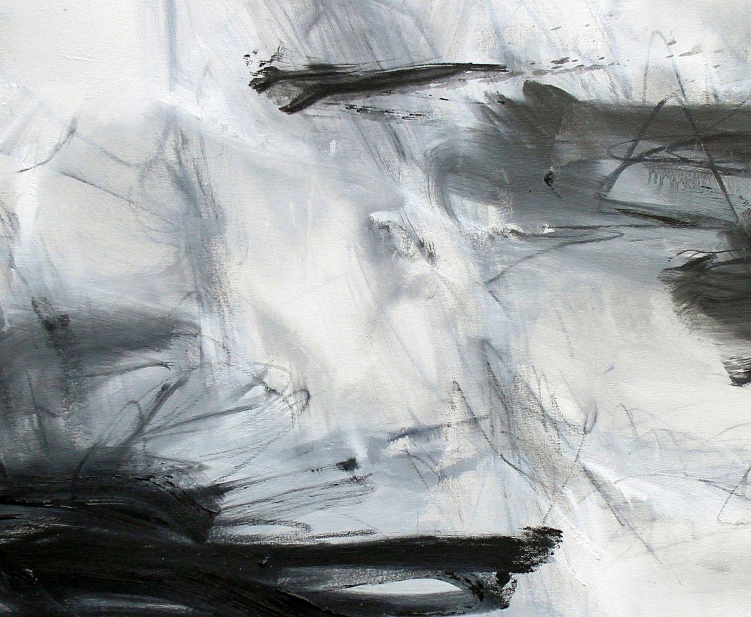 Volare in alto, Pittura, Olio su tela - Painting di Trixie Pitts