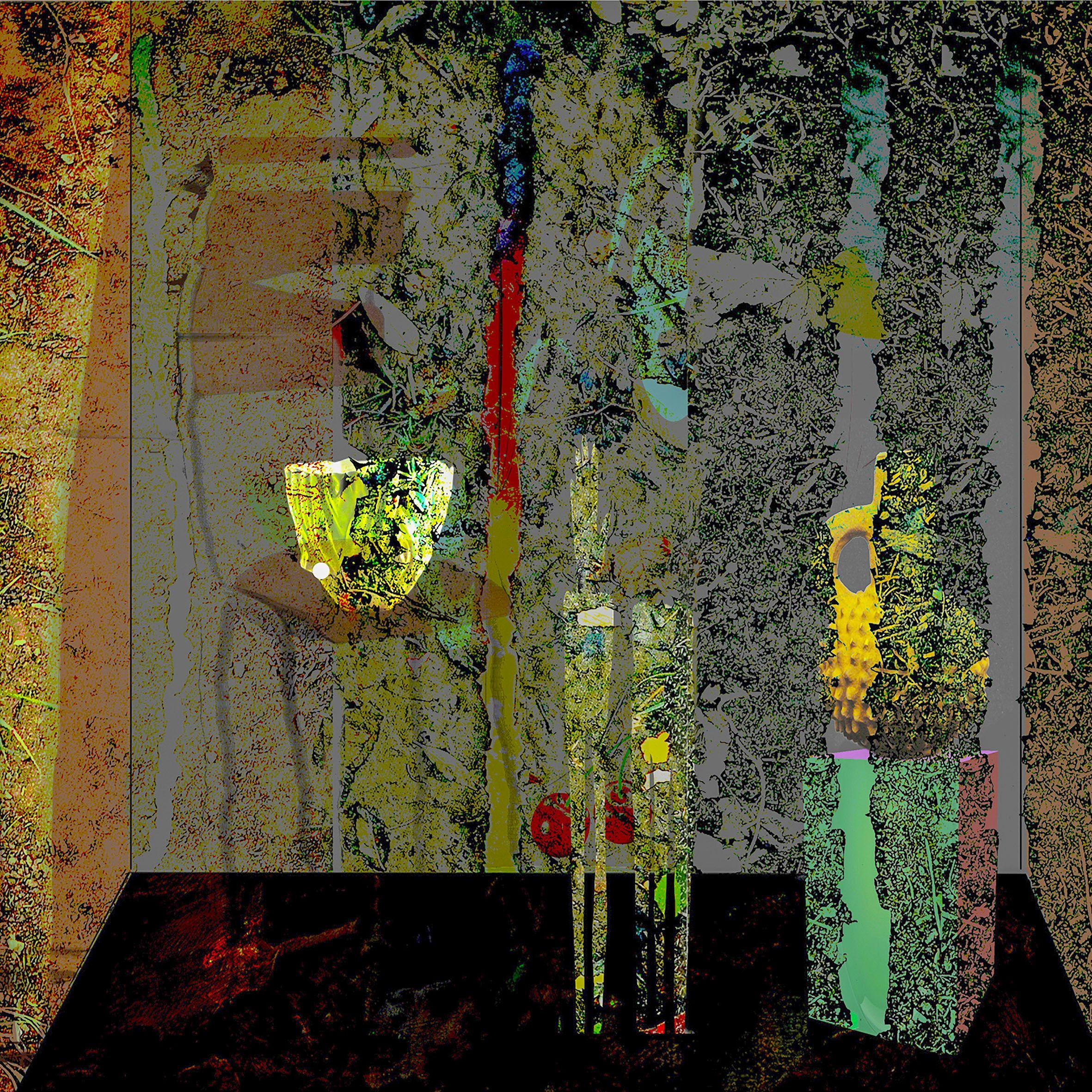 Geert Lemmers Color Photograph - A Sensitive Still-life Opus III, Photograph, C-Type