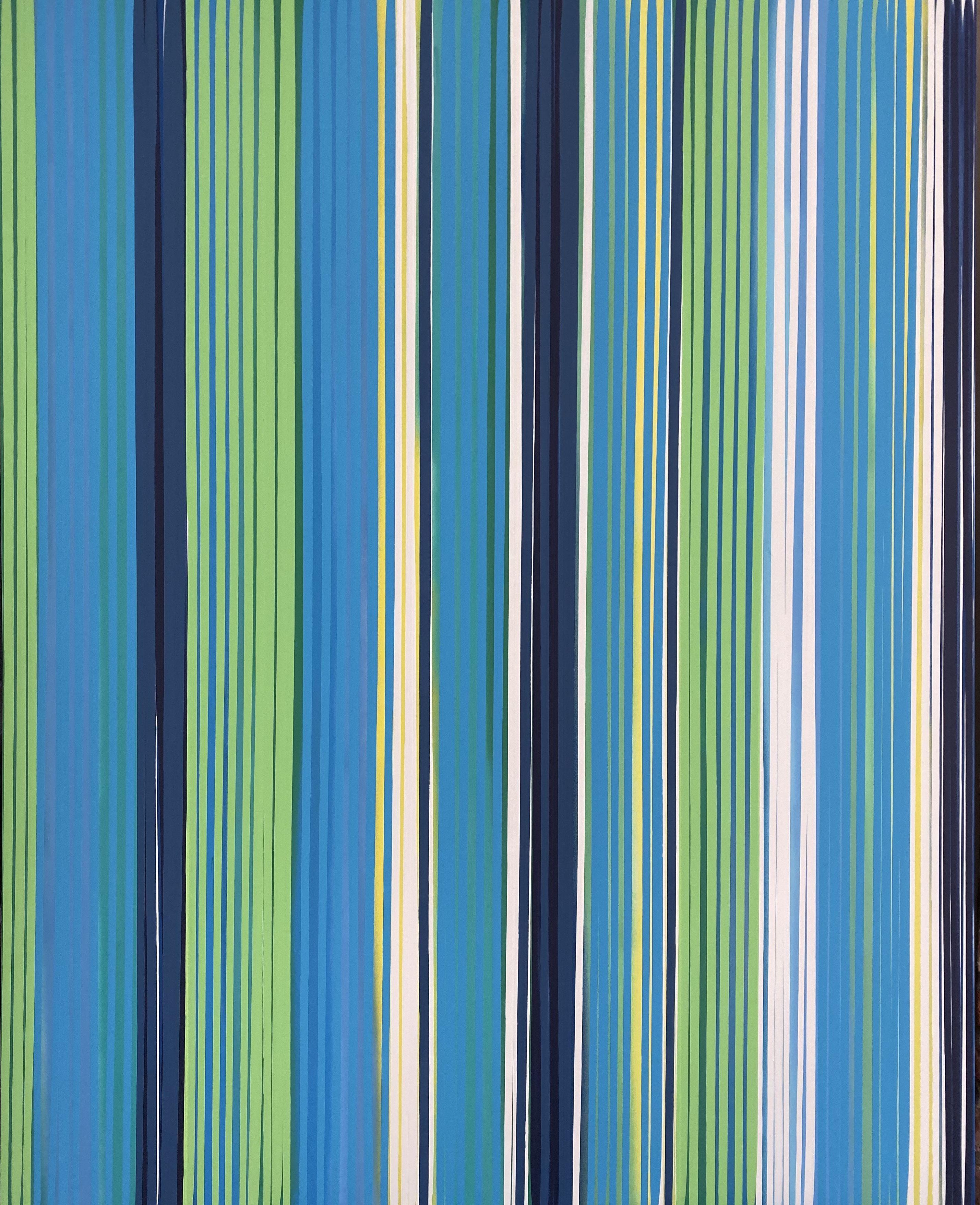 Glastonbury-Song, Gemälde, Acryl auf Leinwand