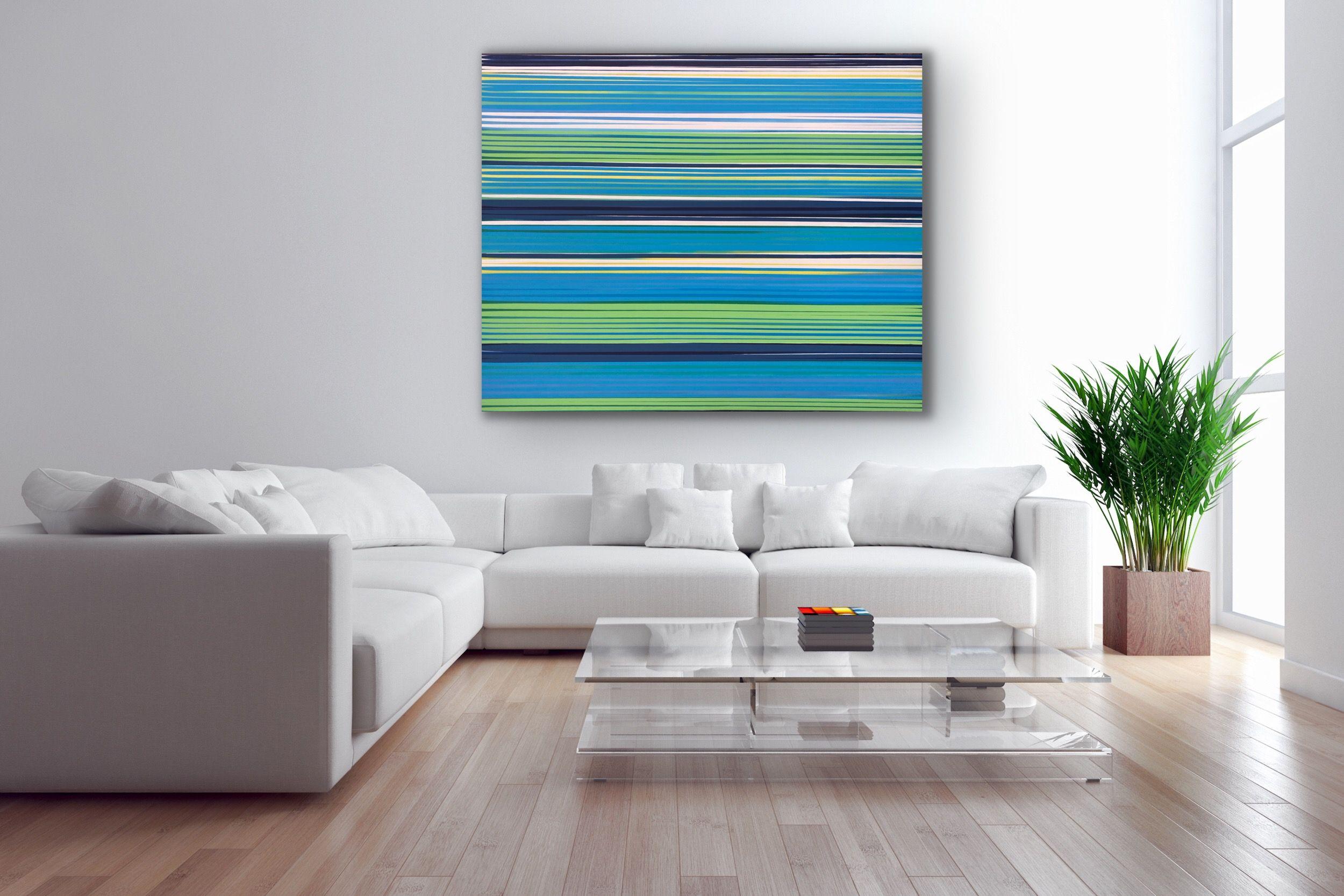 Glastonbury Song, Painting, Acrylic on Canvas For Sale 2