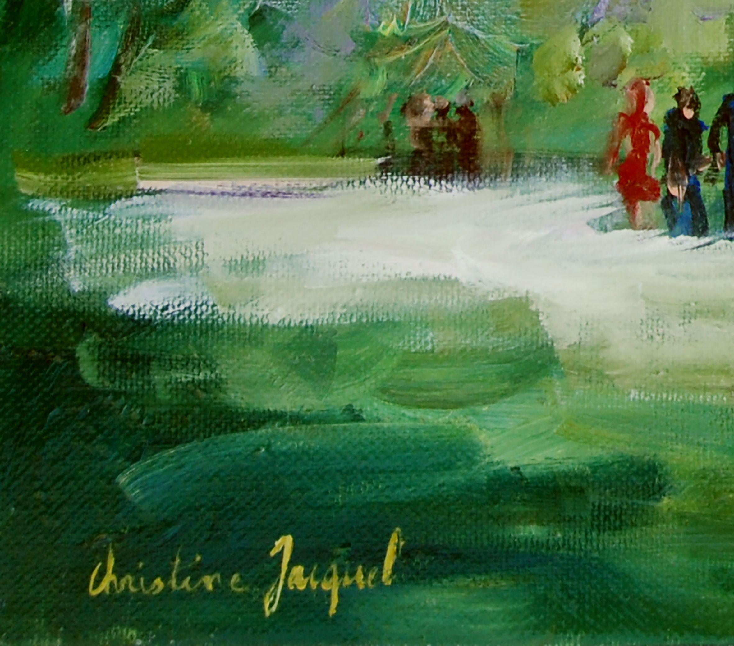 abstract wedding painting