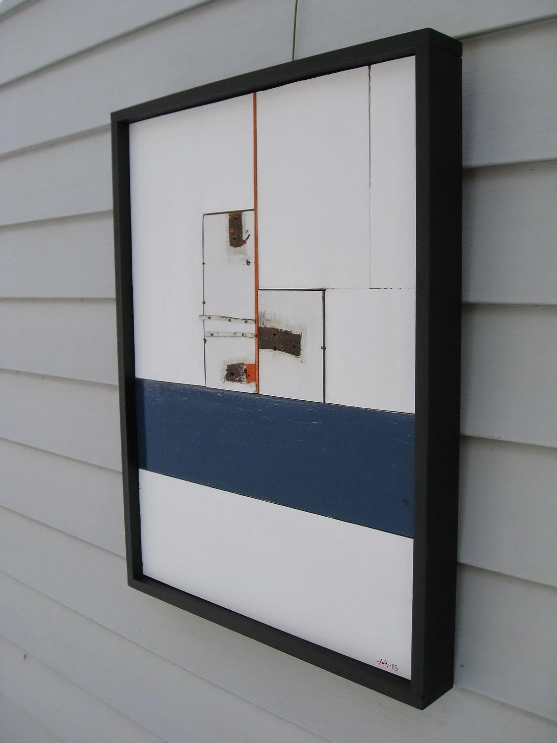 No. 3.2, Mixed Media on Wood Panel For Sale 1