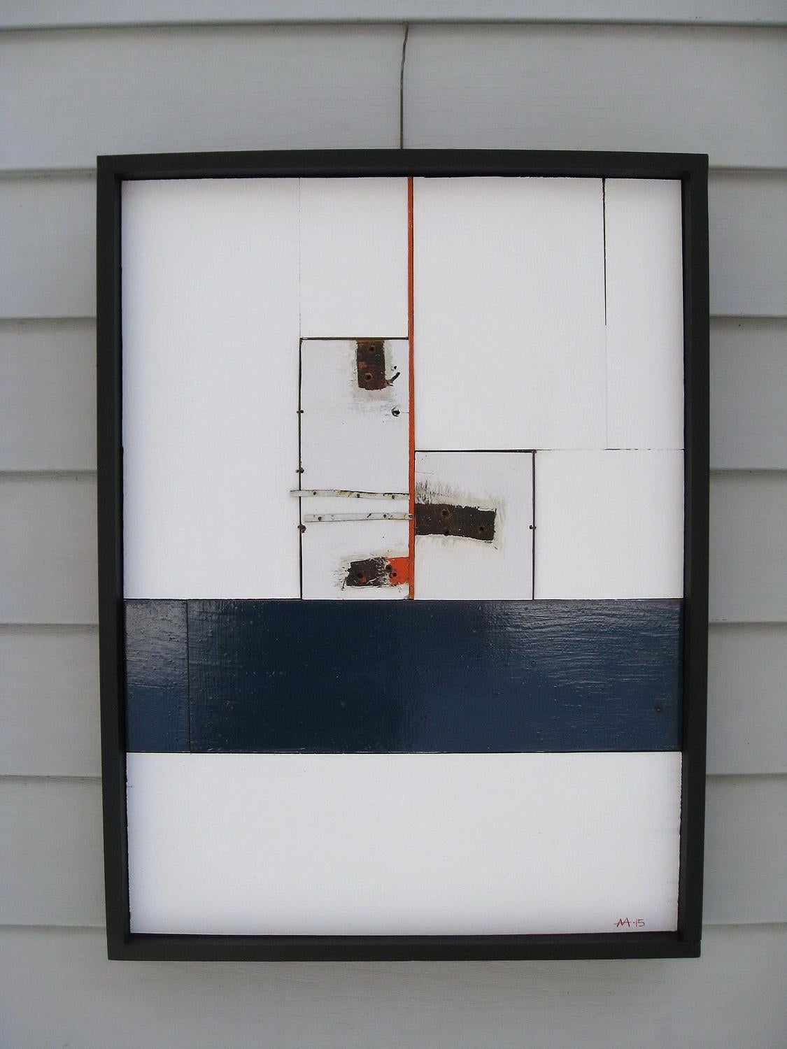 No. 3.2    wood, metal, paint    22