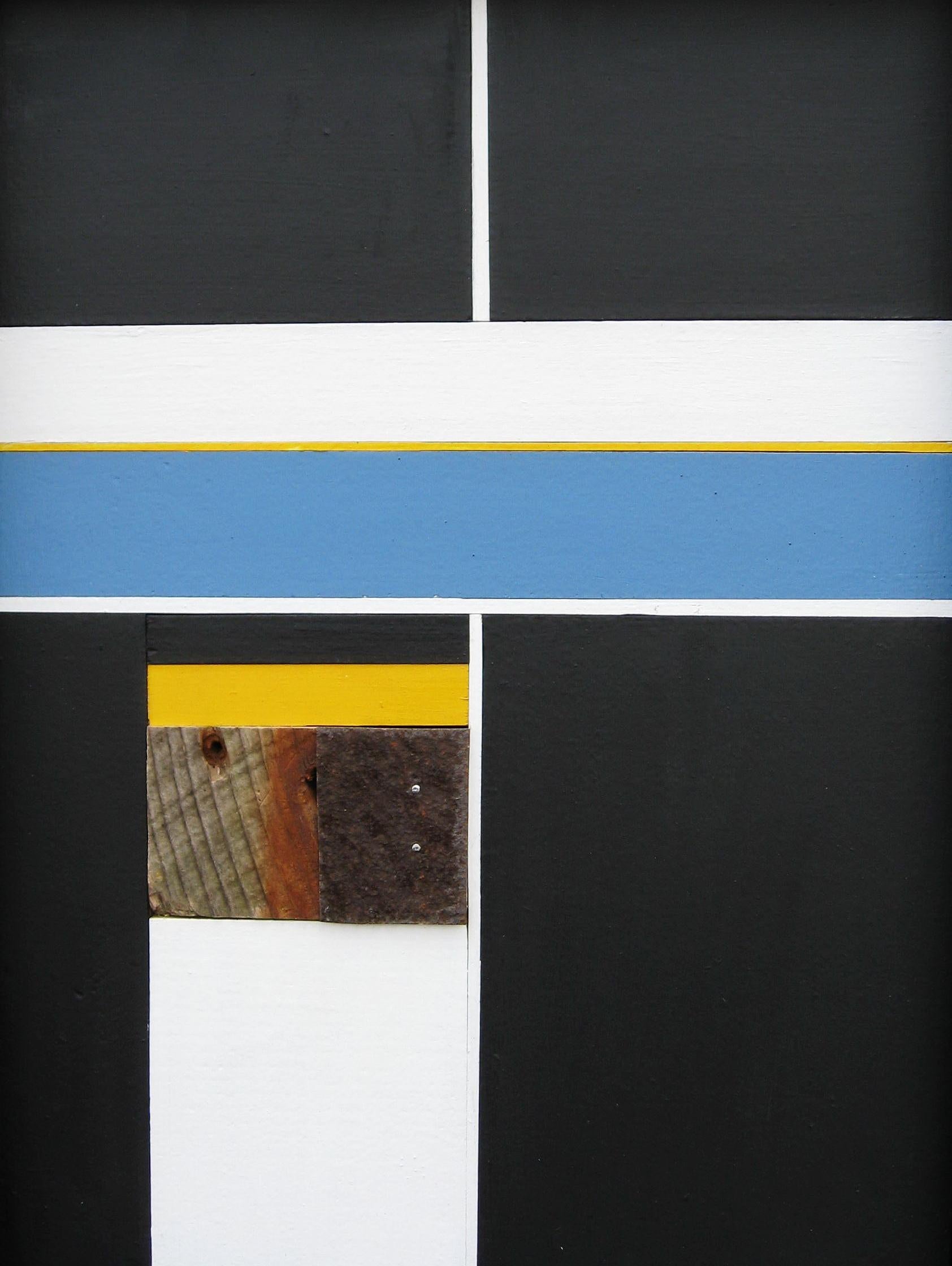 Nº 2.28, Técnica mixta sobre panel de madera