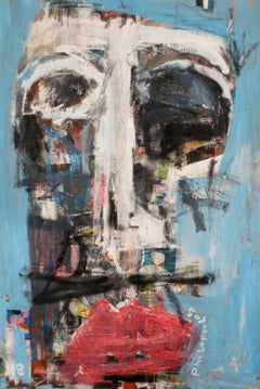 friend, Painting, Acrylic on Canvas