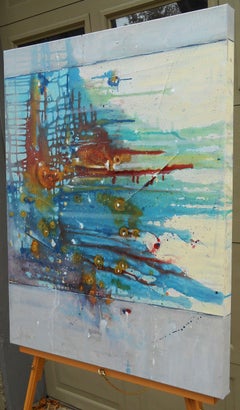 When The Dawn Will Come, Painting, Oil on Canvas