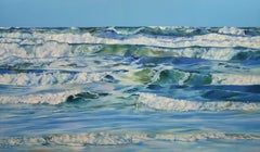 SURF, SUN & SAND  VI, Painting, Oil on Canvas