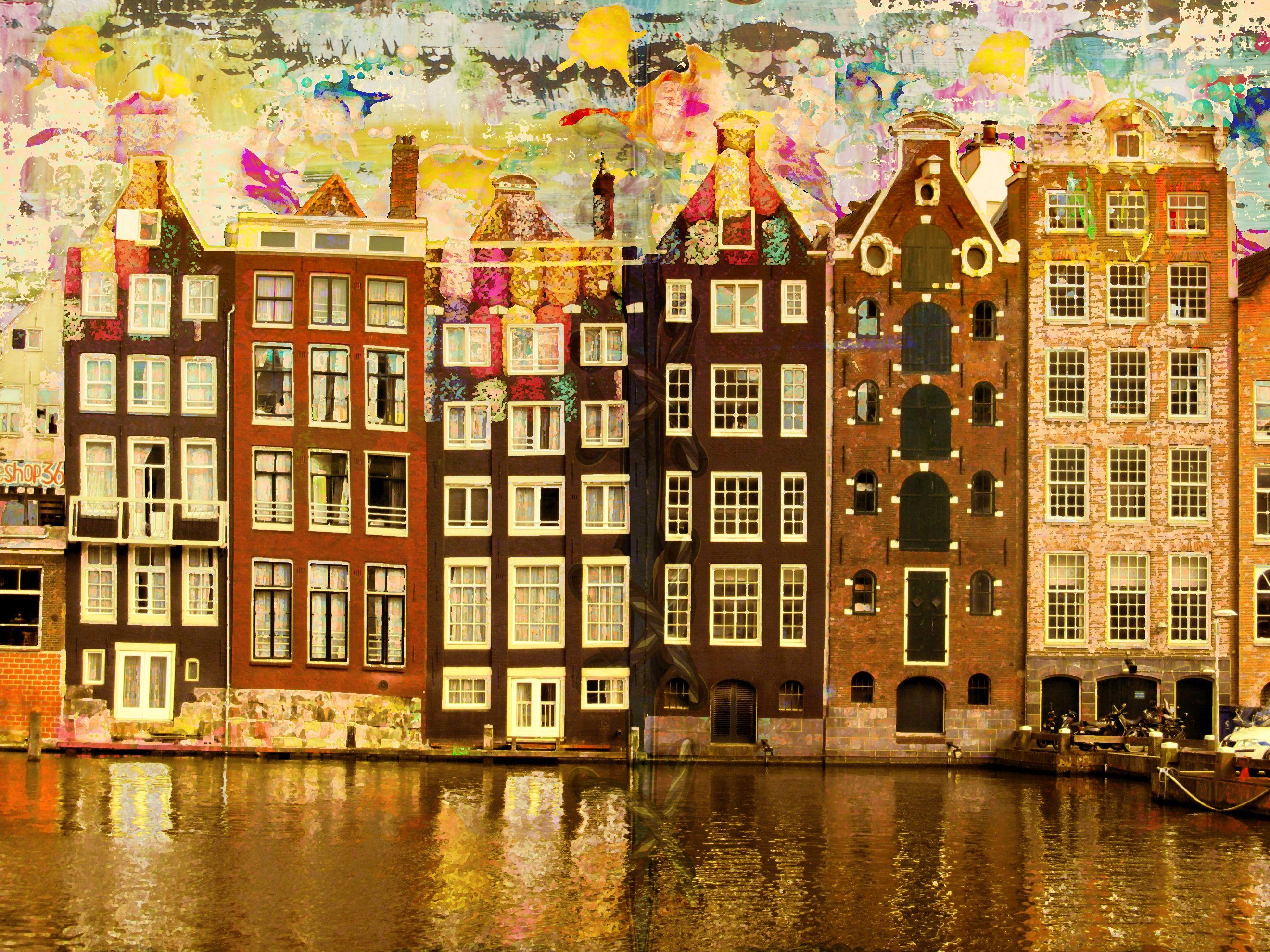Geert Lemmers Color Photograph - Amsterdam View Opus 774 Limited [8], Photograph, C-Type