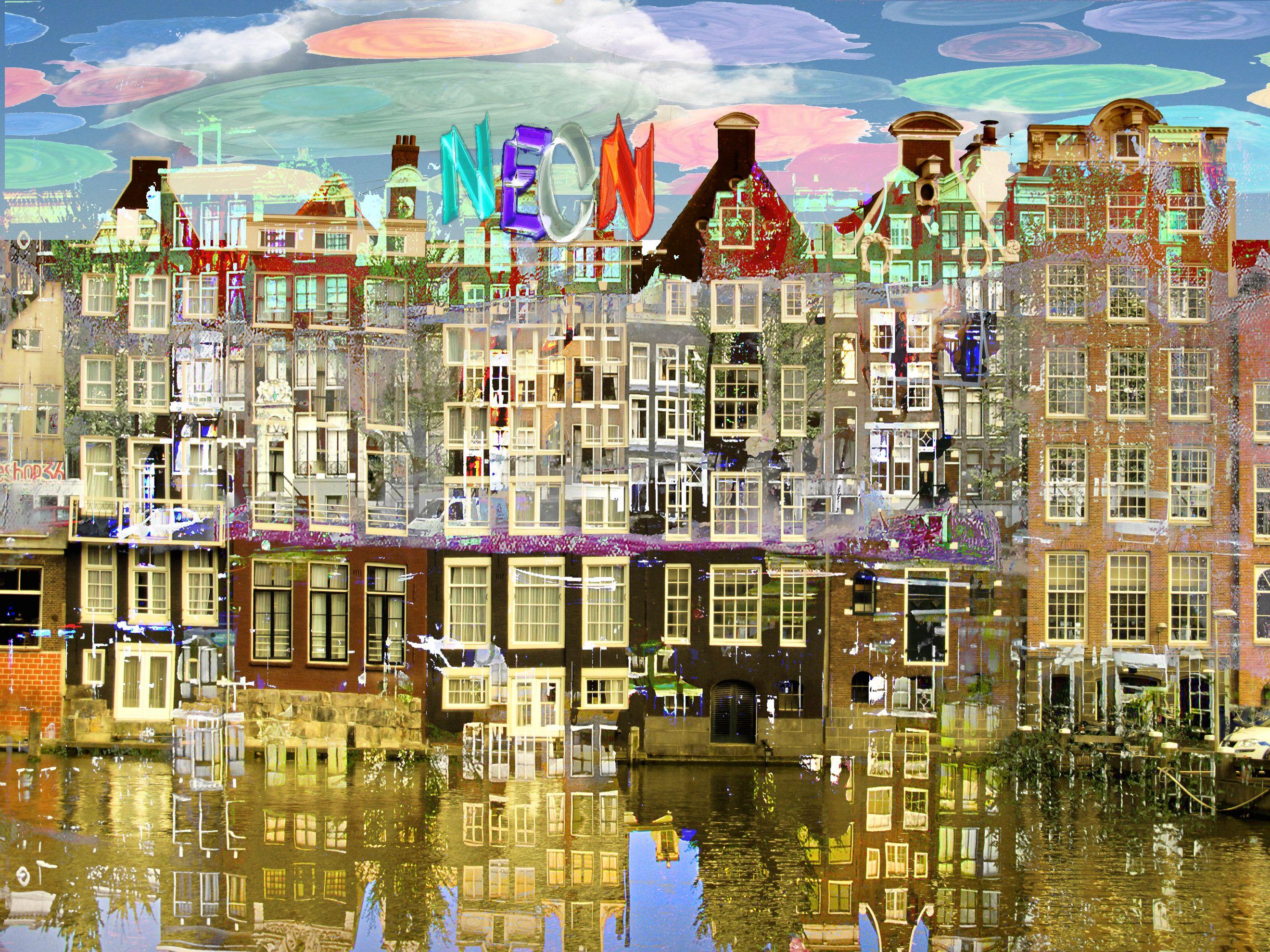Geert Lemmers Color Photograph - Amsterdam View Opus 773 Limited [8], Photograph, C-Type