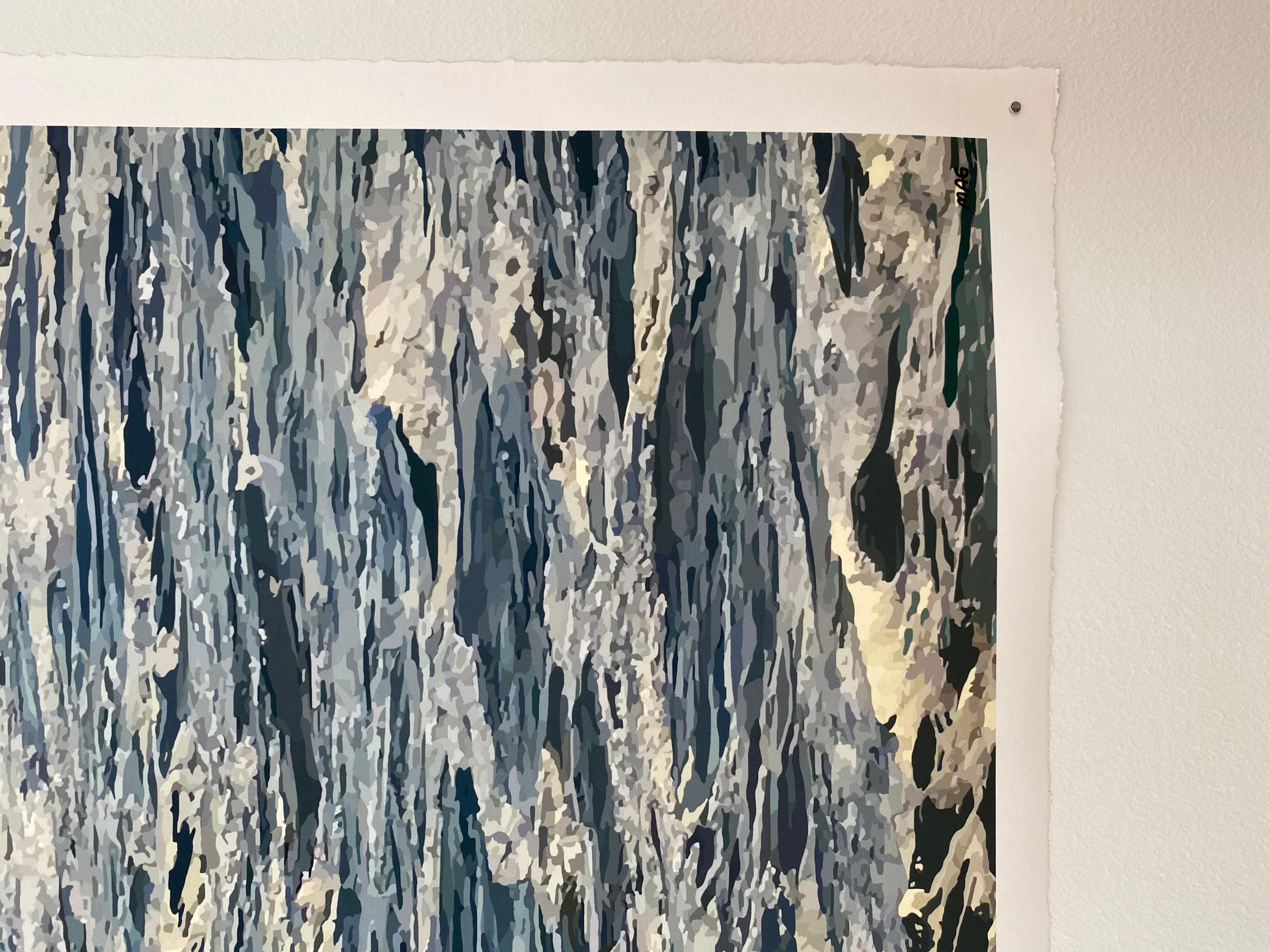 Rough Waters - Print by Molly Goldfarb