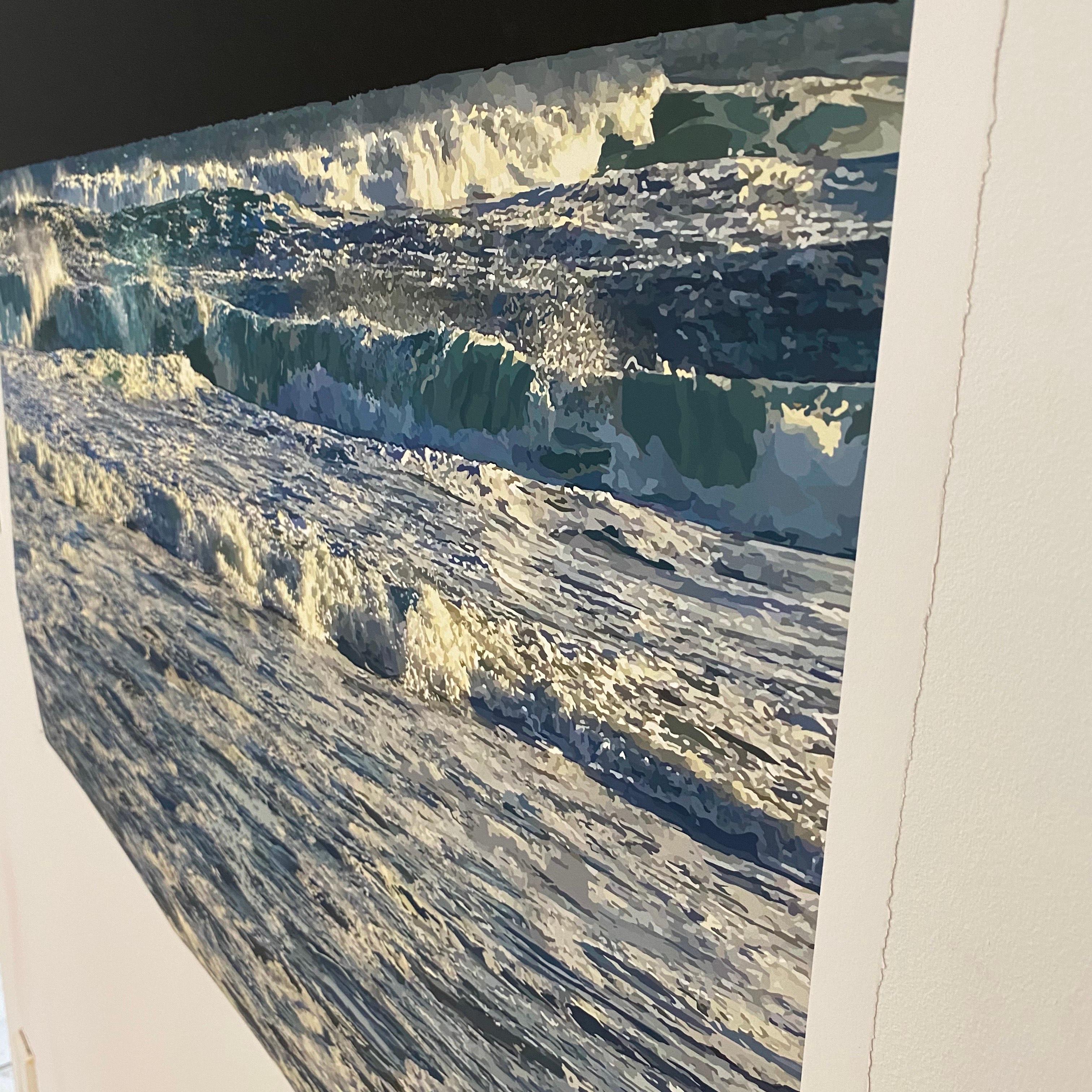 Presented by 'Molly + Friends' for Market Art & Design.
Printed on Hahnemühle Photo Rag Bright with Hand Deckled Edges. Signed, Titled and Numbered by Artist on Front. Artwork comes in white Museum Float frame (framed dimensions are 40 x 40