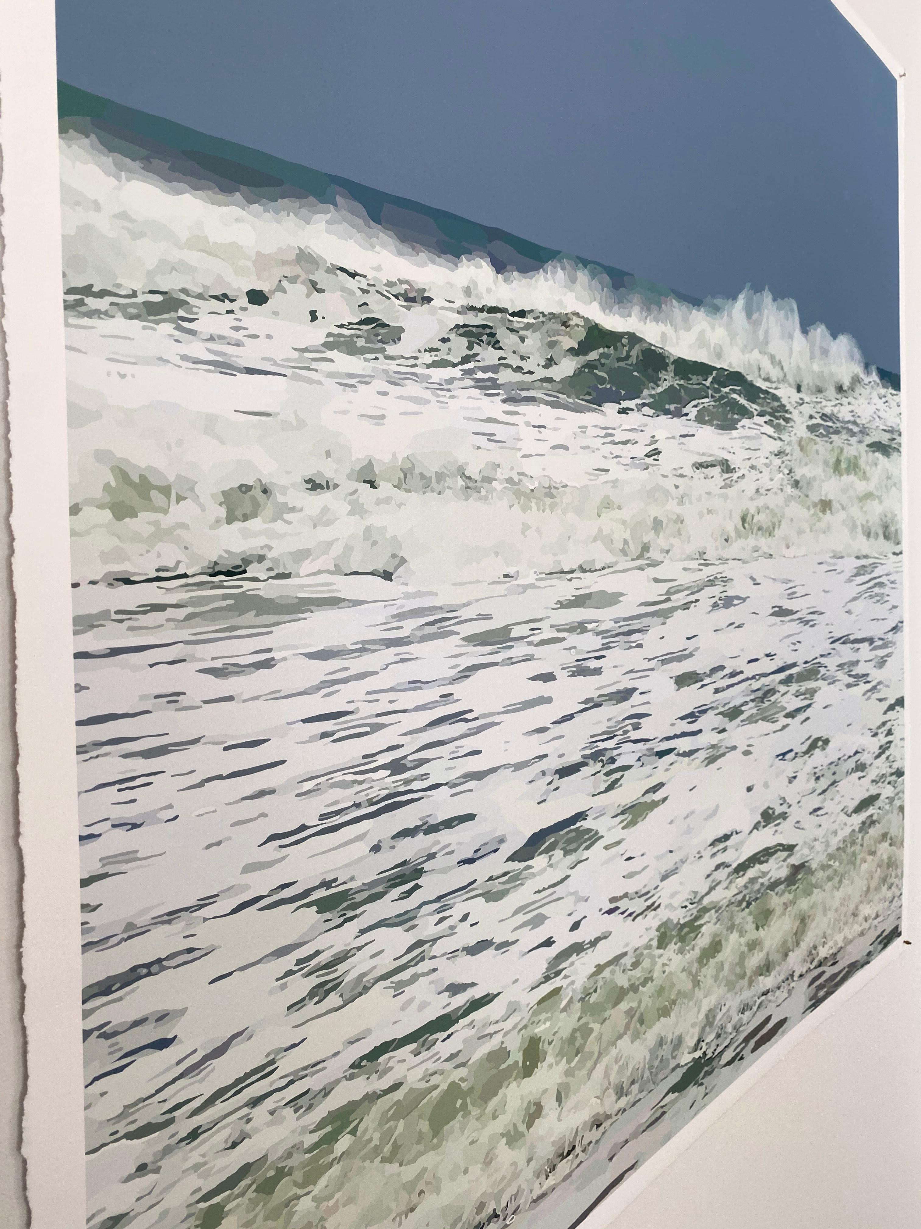 Presented by 'Molly + Friends' for Market Art & Design.
Printed on Hahnemühle Photo Rag Bright with Hand Deckled Edges. Signed, Titled and Numbered by Artist on Front. Artwork comes in white Museum Float frame (framed dimensions are 40 x 40