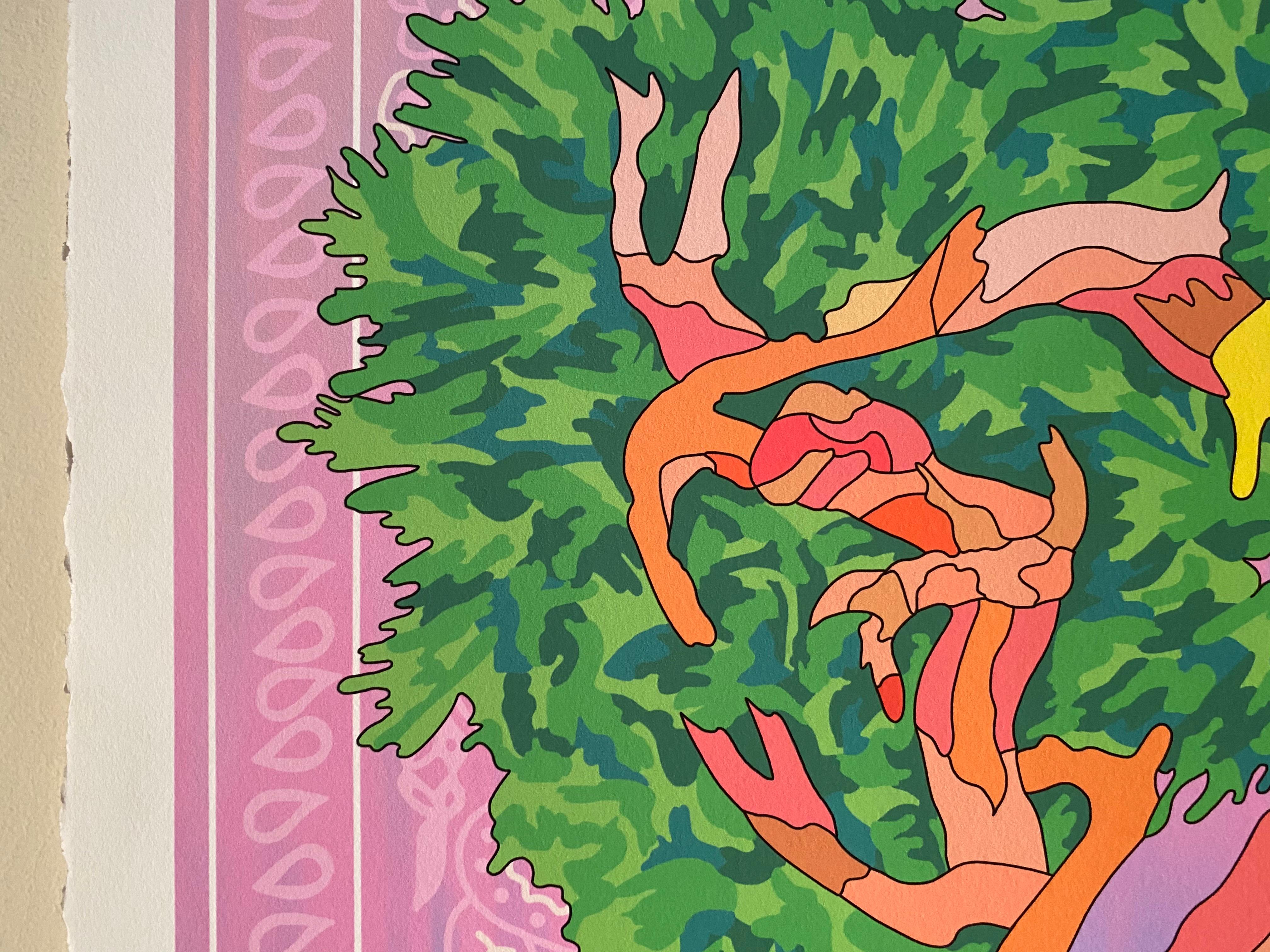 Bonsai 5 - Print by Molly Goldfarb