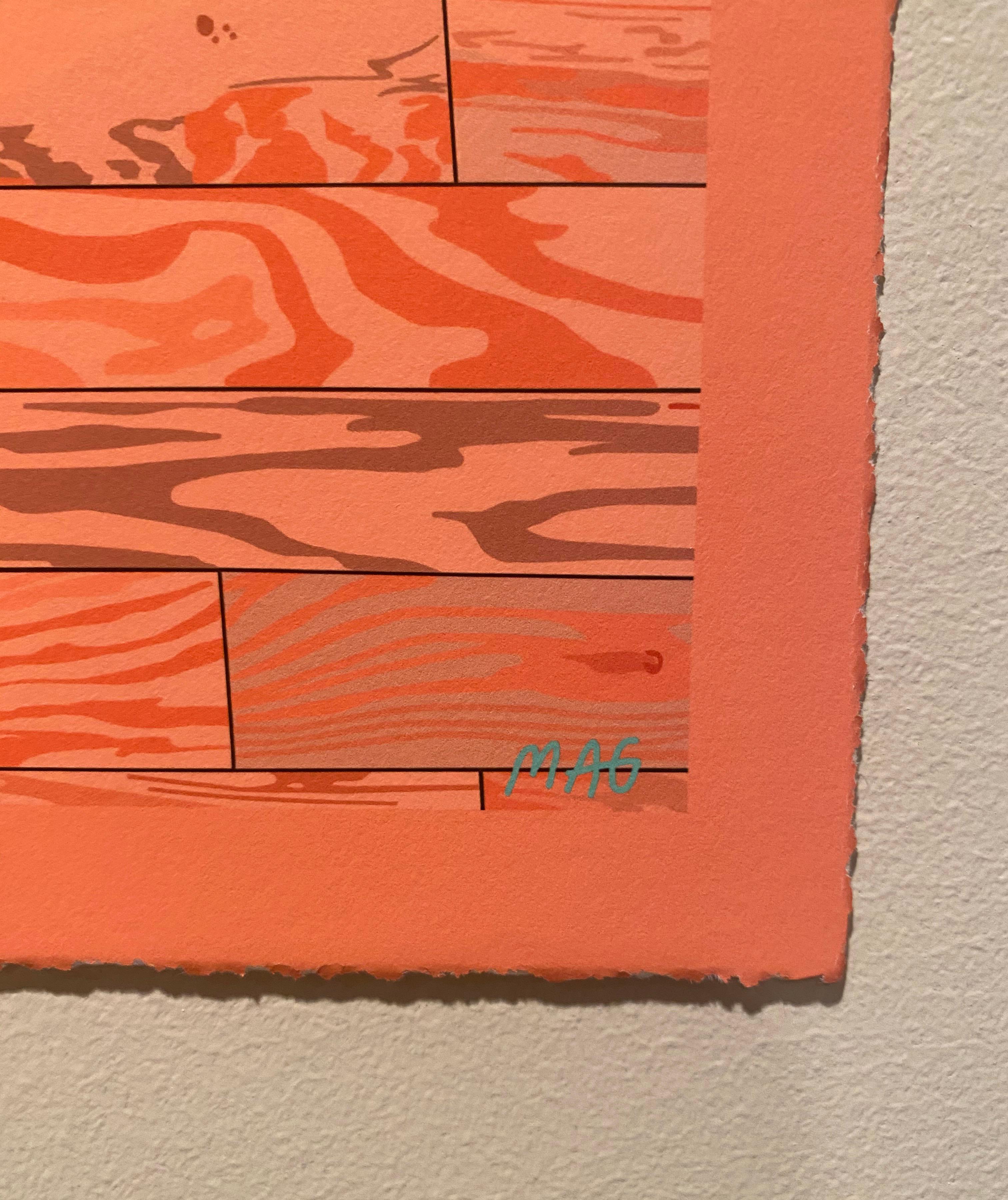 Floored - Print by Molly Goldfarb
