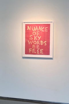 NUANCE OF SKY WORDS BE FREE