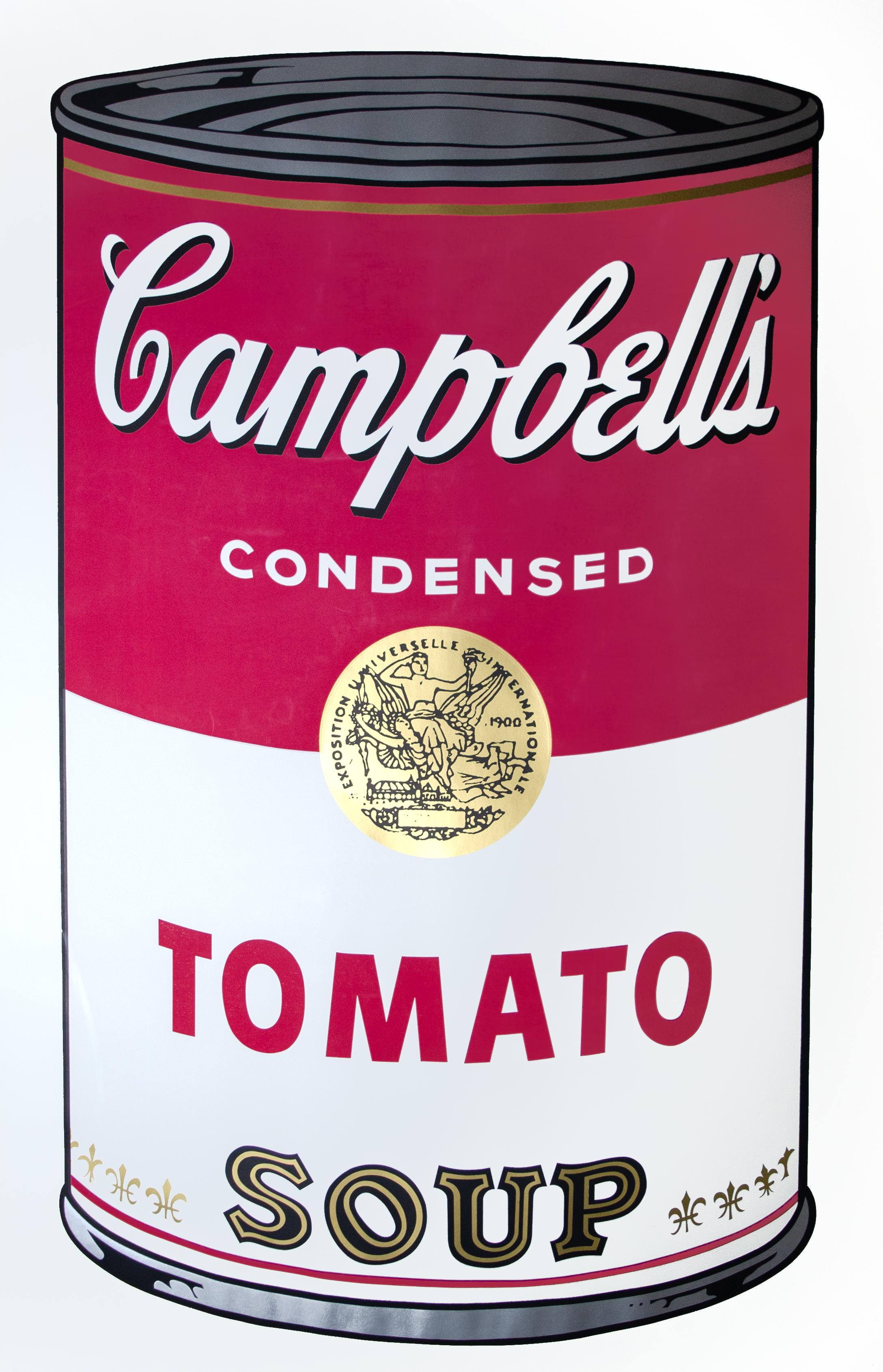 Andy Warhol Abstract Drawing - Tomato Soup, from Campbell's Soup I (F. & S. II.46)