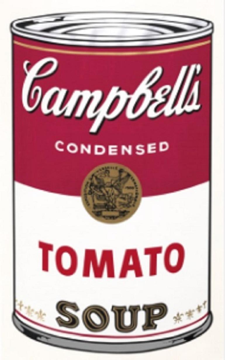 Tomato Soup, from Campbell's Soup I (F. & S. II.46) - Art by Andy Warhol