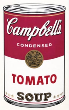 Tomato Soup, from Campbell's Soup I (F. & S. II.46)