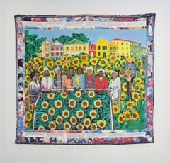 Sunflower Quilting Bee at Arles