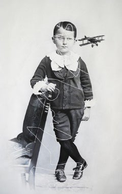 Boy and Aeroplane