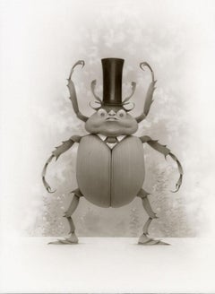 Vintage Top Hat Insect Goblin