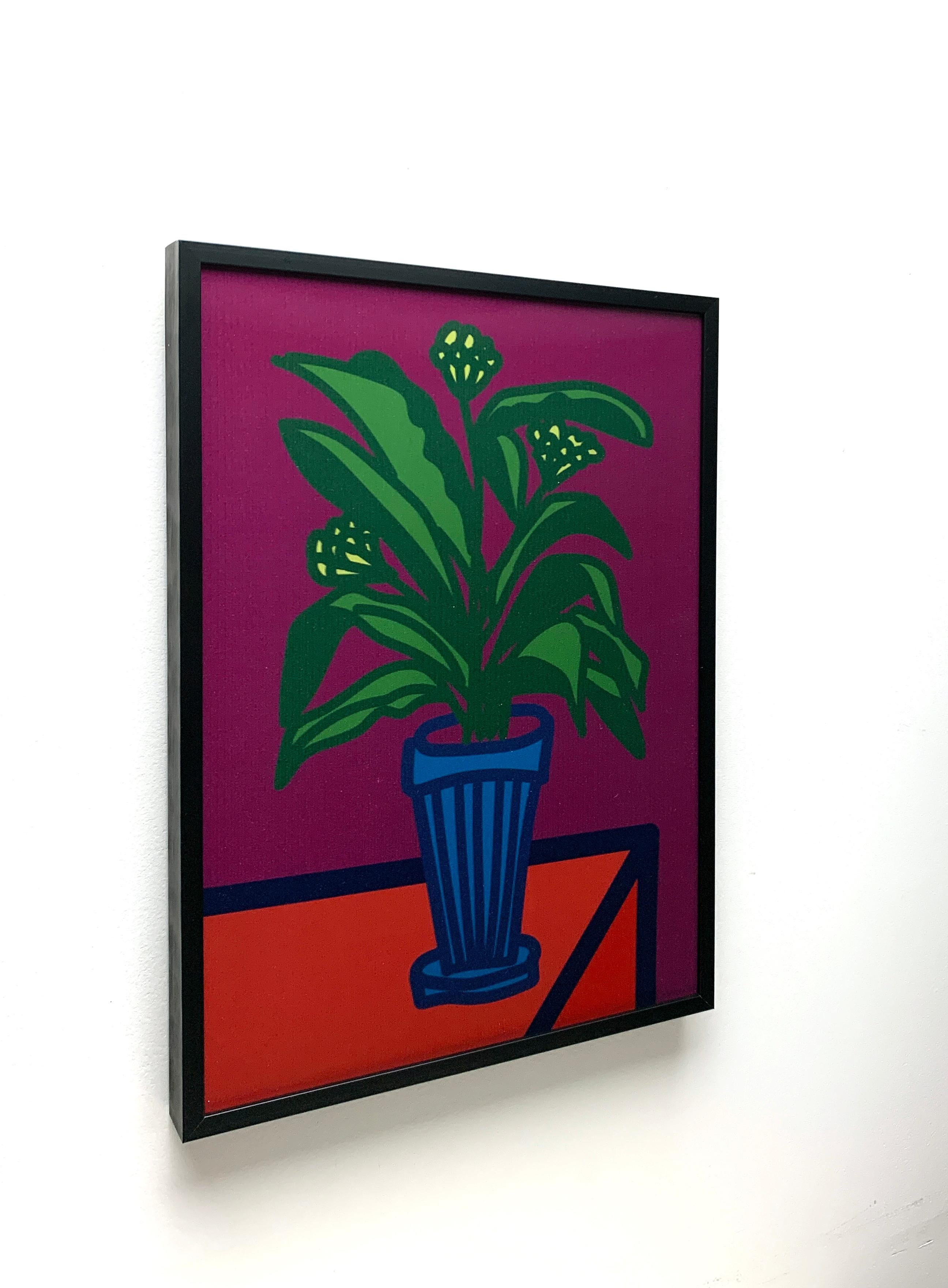 Flowering Plant - Print by Shinduk Kang