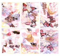 Ocean Deep (6 Panel Painting)