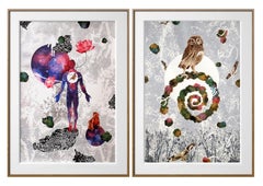 Eternal Dance of Nature (Diptych)