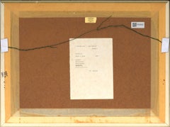 Ronald A. Broad - 1984 Oil, Cissbury Ring, Near Worthing, Sussex