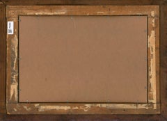 Tom Wern (fl.1915-1931) - Mid 20th Century Oil Pastel, Eisteddfod