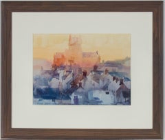 Michael Cadman RI ARCA (1920-2010) - 1993 Watercolour, Lincoln Cathedral