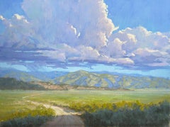 Big Sky Sierra, Painting, Oil on Canvas
