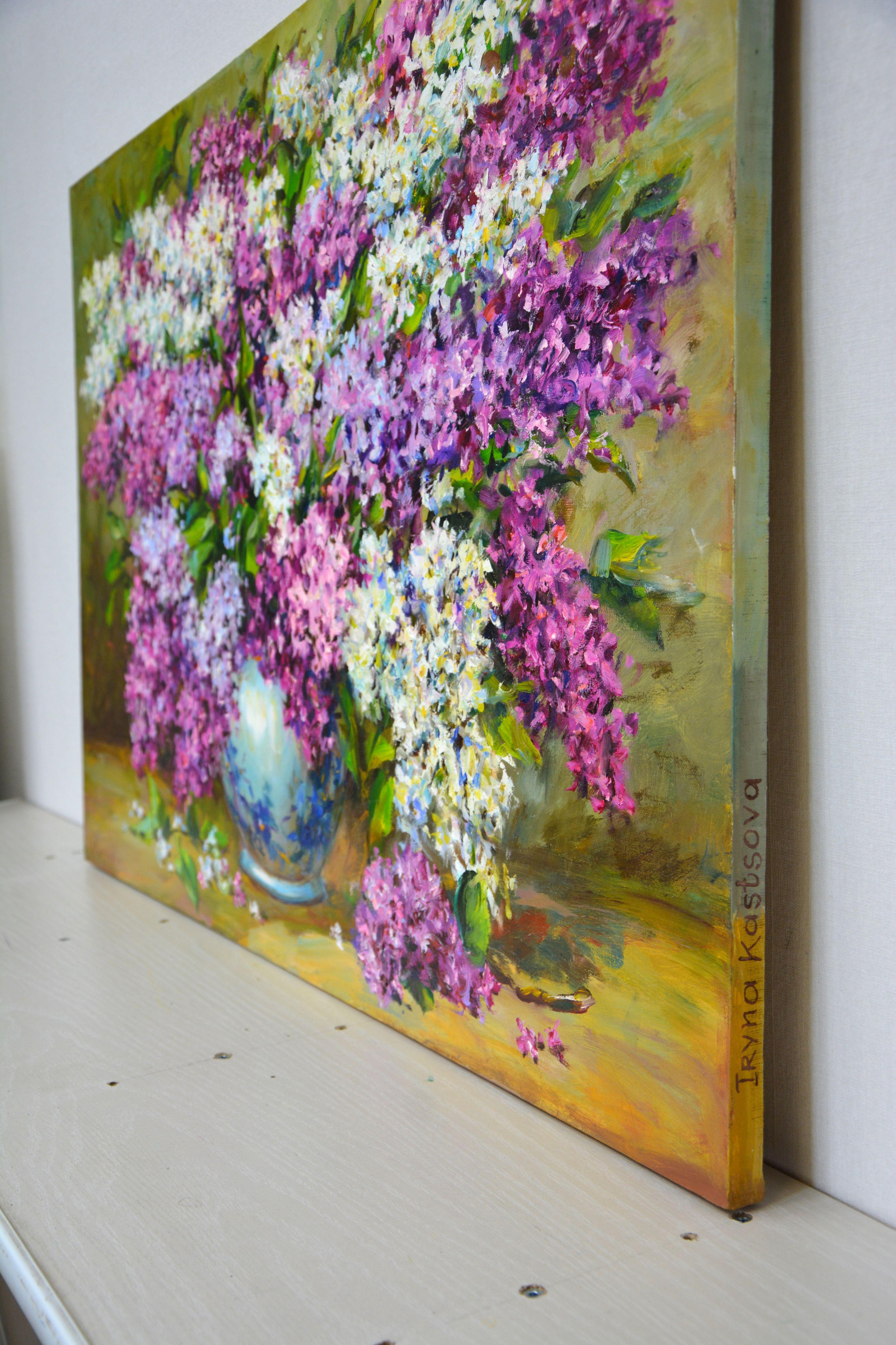 Lilac, Painting, Oil on Canvas 3