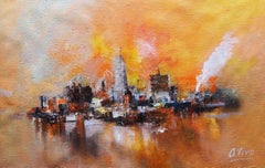 4813 Toronto Este, Pintura, Óleo sobre lienzo