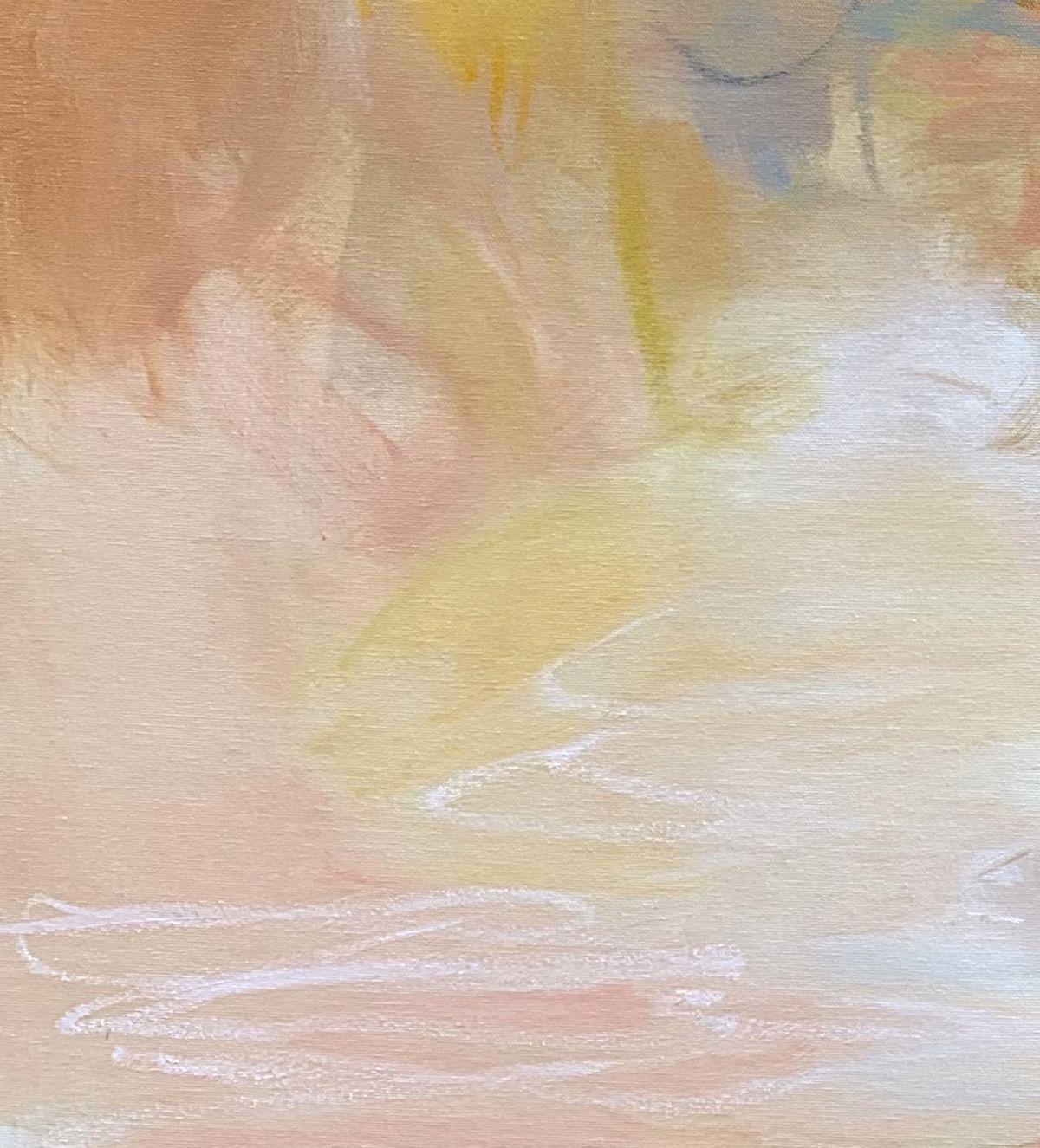 Sogno di un giorno, Pittura, Olio su tela - Painting di Trixie Pitts