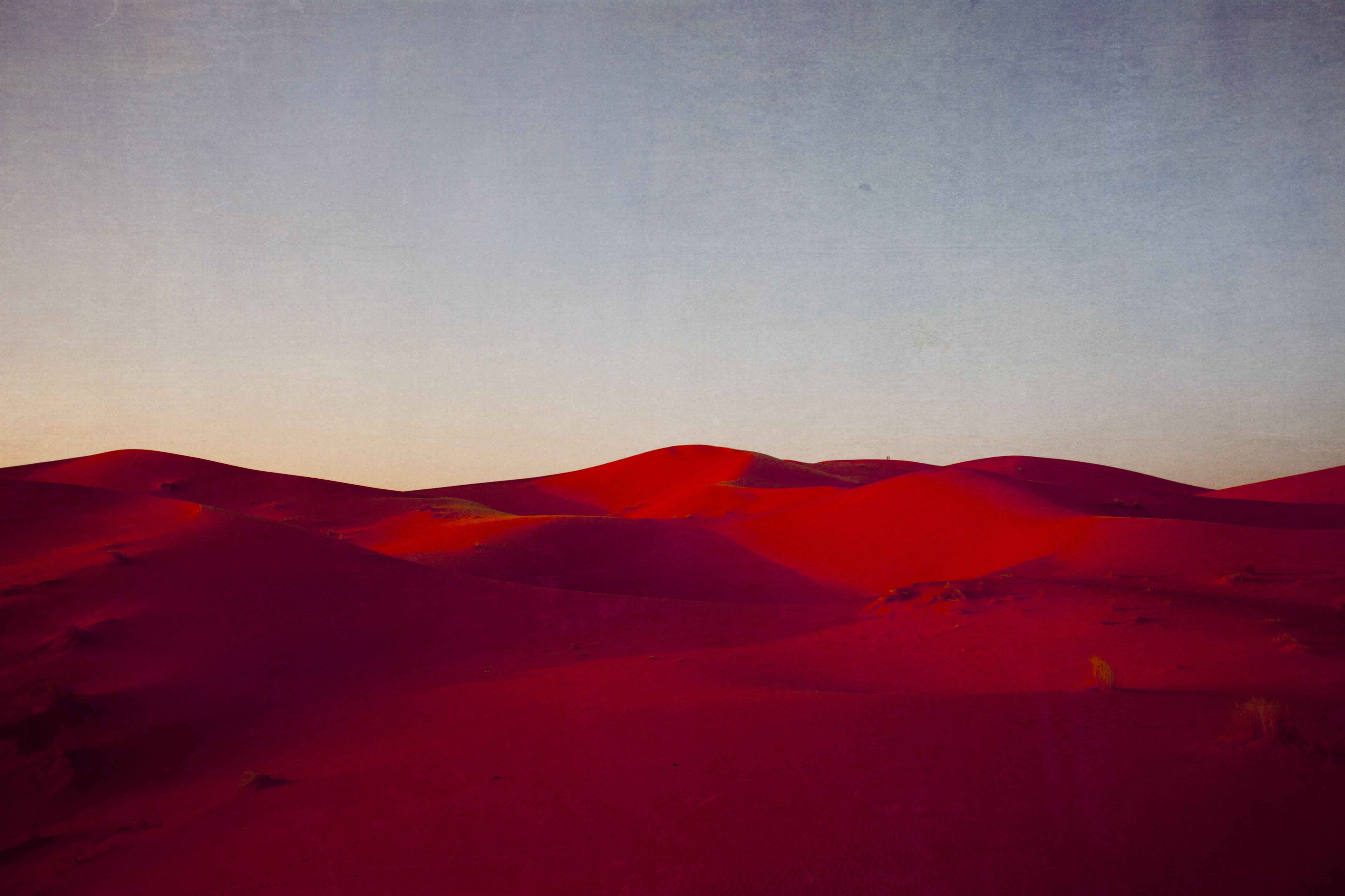 Viet Ha Tran Color Photograph - Sunset on the Sahara I, Photograph, C-Type