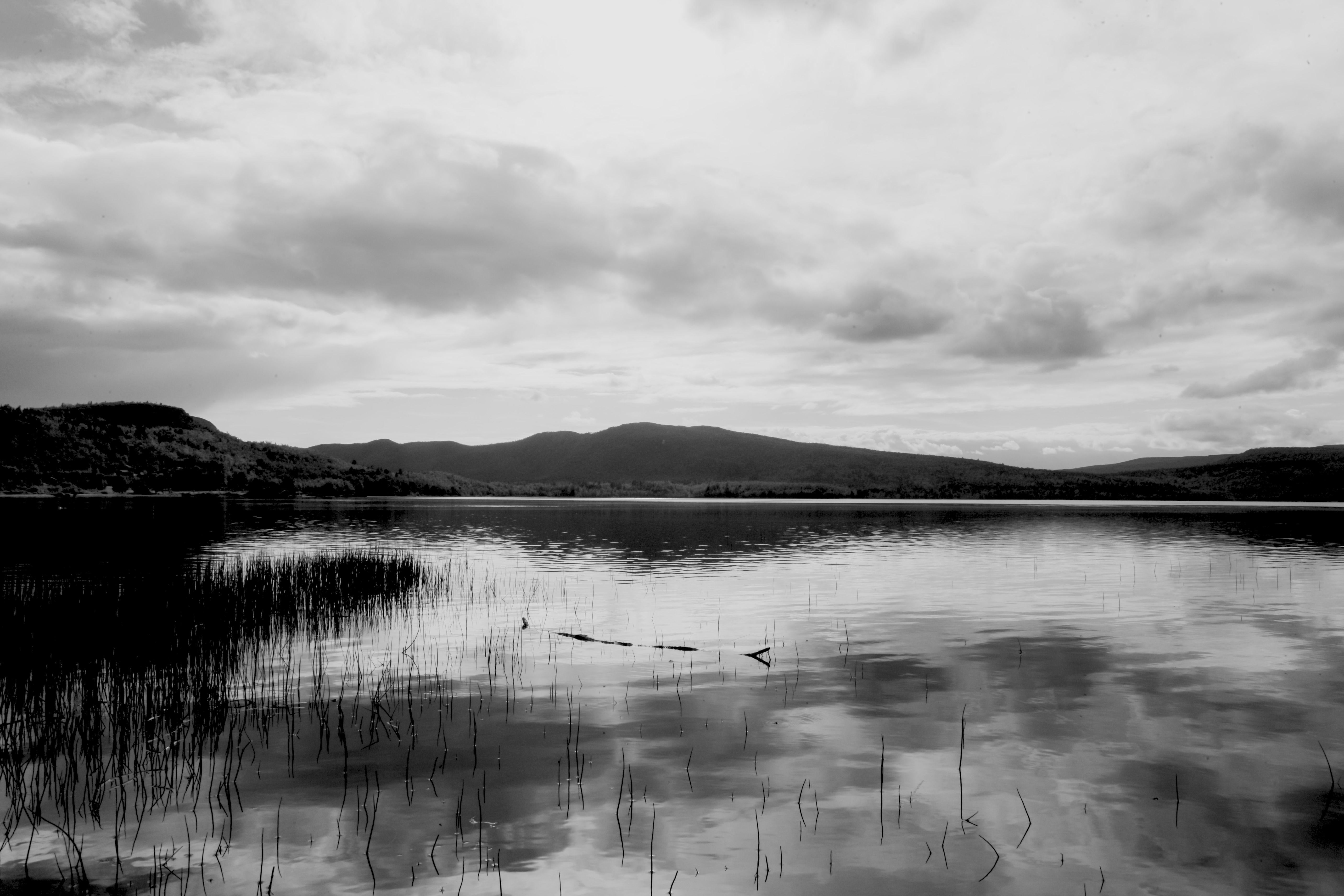 Viet Ha Tran Black and White Photograph – Nordic Landscape II, Fotografie, C-Typ
