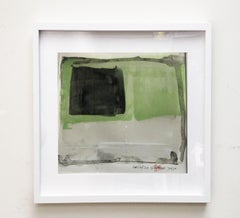 LARGO 122 READY TO HANG ABSTRACT PAINTING, peinture, acrylique sur papier